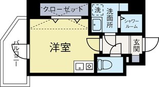 モダンパラッツォ博多vicinoの物件間取画像